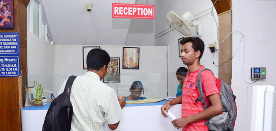  Reception Area