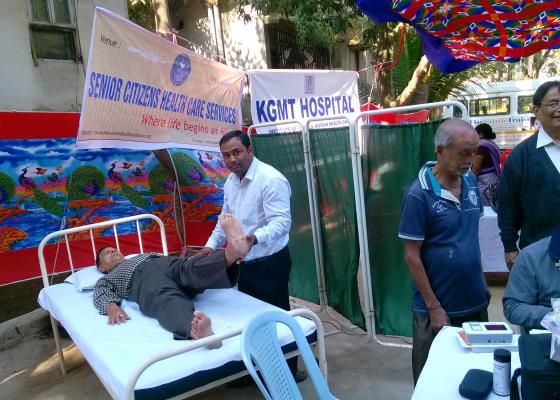 Senior Citizen's Health Camp