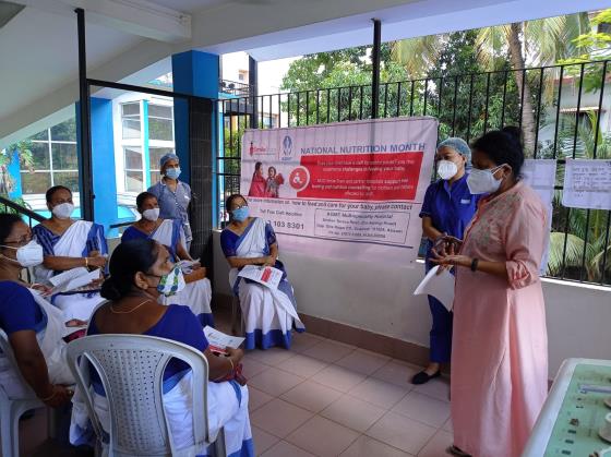 Celebration Of National Nutrition Month