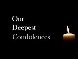 Condolence Message