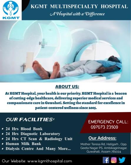 "KGMT Hospital Breakthrough: Pioneering Medical Advancements Redefining Patient Care"