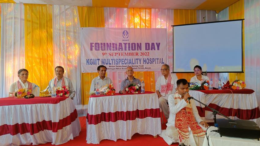 KGMT Multispeciality Hospital celebrated its 22nd Foundation Day on 9th September